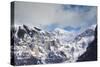 Telluride, Ajax Peak, Mountains, Colorado, USA-Walter Bibikow-Stretched Canvas