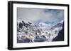 Telluride, Ajax Peak, Mountains, Colorado, USA-Walter Bibikow-Framed Photographic Print