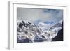 Telluride, Ajax Peak, Mountains, Colorado, USA-Walter Bibikow-Framed Photographic Print