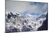 Telluride, Ajax Peak, Mountains, Colorado, USA-Walter Bibikow-Mounted Photographic Print