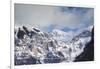 Telluride, Ajax Peak, Mountains, Colorado, USA-Walter Bibikow-Framed Photographic Print