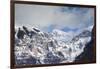 Telluride, Ajax Peak, Mountains, Colorado, USA-Walter Bibikow-Framed Photographic Print