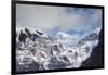 Telluride, Ajax Peak, Mountains, Colorado, USA-Walter Bibikow-Framed Photographic Print