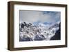 Telluride, Ajax Peak, Mountains, Colorado, USA-Walter Bibikow-Framed Photographic Print