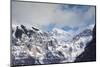 Telluride, Ajax Peak, Mountains, Colorado, USA-Walter Bibikow-Mounted Photographic Print