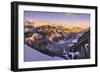 Telluride at Sunset-Jon Hicks-Framed Photographic Print