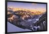 Telluride at Sunset-Jon Hicks-Framed Photographic Print