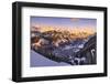 Telluride at Sunset-Jon Hicks-Framed Photographic Print