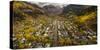 Telluride, Colorado: Autumn In The Rocky Mountains As Seen From The Air-Ian Shive-Stretched Canvas
