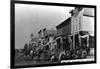 Telluride, Colorado - View of a Pack Train-Lantern Press-Framed Premium Giclee Print