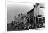 Telluride, Colorado - View of a Pack Train-Lantern Press-Framed Art Print