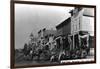 Telluride, Colorado - View of a Pack Train-Lantern Press-Framed Art Print