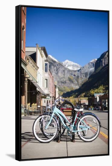 Telluride, Colorado-Justin Bailie-Framed Stretched Canvas