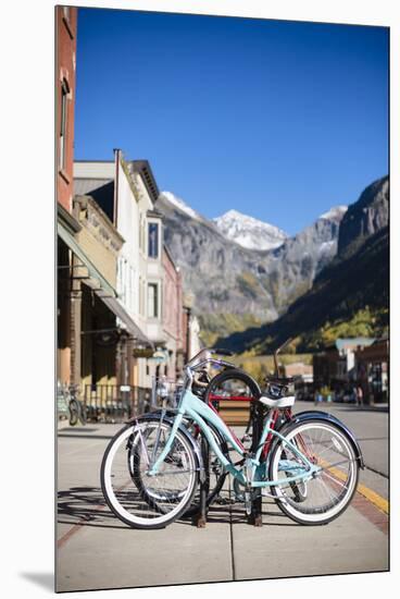 Telluride, Colorado-Justin Bailie-Mounted Premium Photographic Print