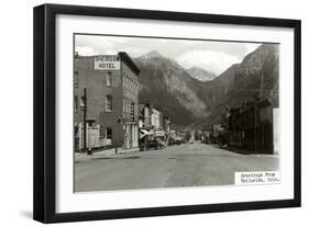 Telluride, Colorado-null-Framed Art Print