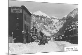Telluride, Colorado-null-Mounted Premium Giclee Print