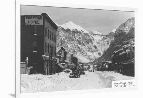 Telluride, Colorado-null-Framed Art Print