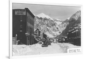 Telluride, Colorado-null-Framed Art Print