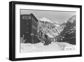 Telluride, Colorado-null-Framed Art Print