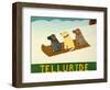 Telluride Sled Dogs-Stephen Huneck-Framed Giclee Print