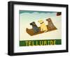 Telluride Sled Dogs-Stephen Huneck-Framed Giclee Print