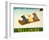 Telluride Sled Dogs-Stephen Huneck-Framed Giclee Print