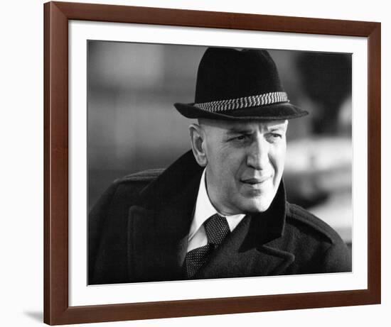 Telly Savalas, Kojak (1973)-null-Framed Photo