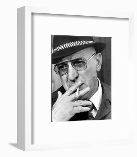 Telly Savalas, Kojak (1973)-null-Framed Photo