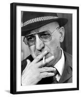 Telly Savalas, Kojak (1973)-null-Framed Photo