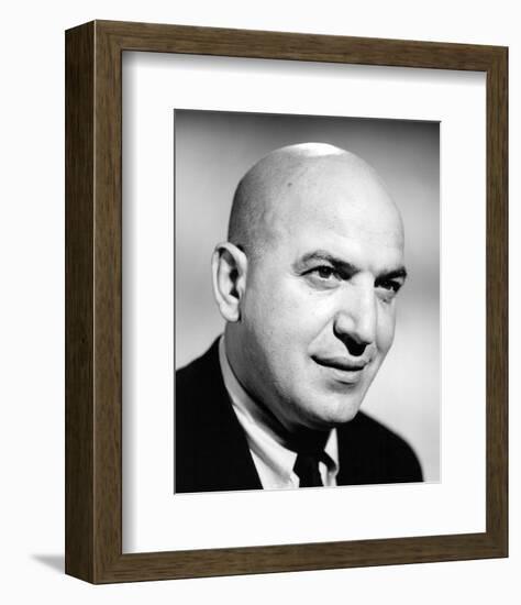 Telly Savalas, Kojak (1973)-null-Framed Photo