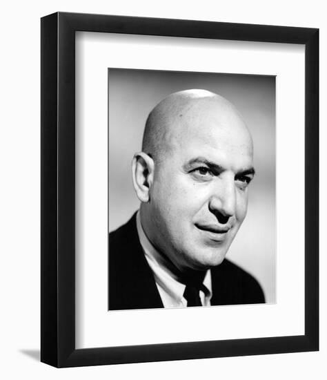 Telly Savalas, Kojak (1973)-null-Framed Photo