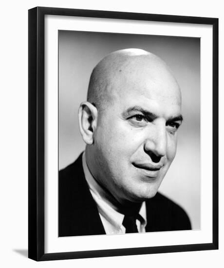 Telly Savalas, Kojak (1973)-null-Framed Photo