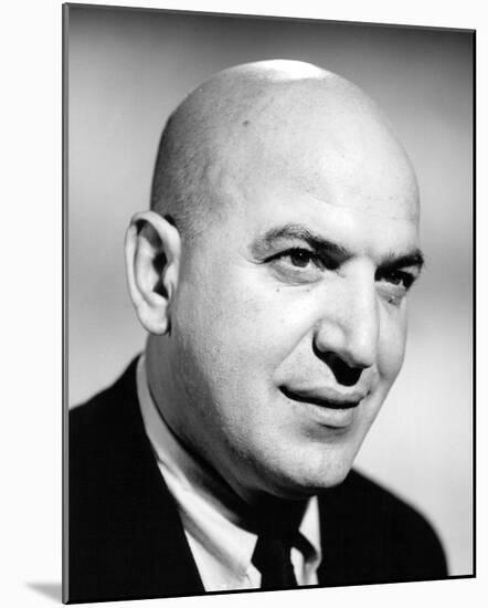 Telly Savalas, Kojak (1973)-null-Mounted Photo