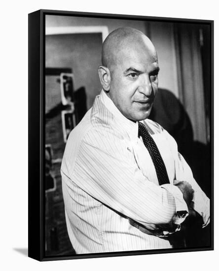 Telly Savalas, Kojak (1973)-null-Framed Stretched Canvas