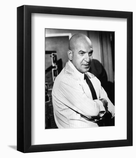 Telly Savalas, Kojak (1973)-null-Framed Photo