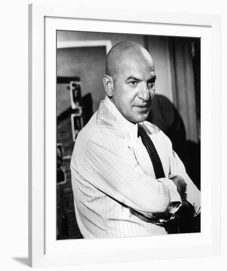 Telly Savalas, Kojak (1973)-null-Framed Photo