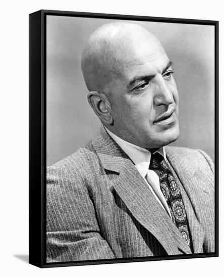 Telly Savalas, Kojak (1973)-null-Framed Stretched Canvas