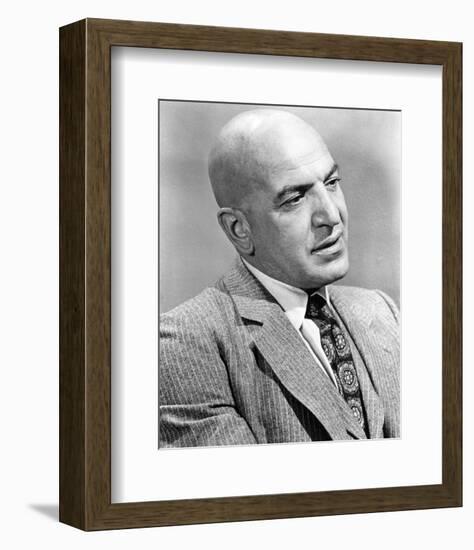 Telly Savalas, Kojak (1973)-null-Framed Photo