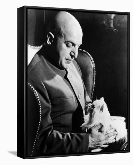 Telly Savalas-null-Framed Stretched Canvas