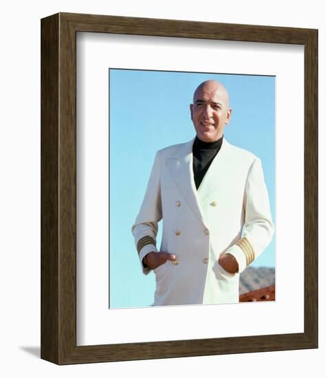 Telly Savalas-null-Framed Photo