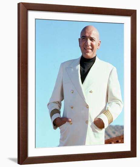 Telly Savalas-null-Framed Photo