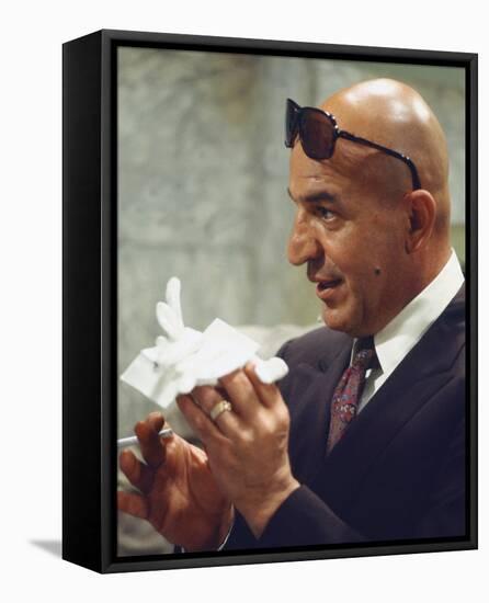 Telly Savalas-null-Framed Stretched Canvas