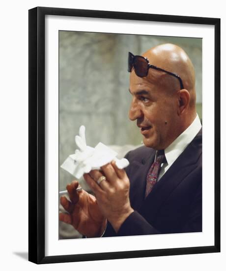 Telly Savalas-null-Framed Photo