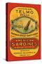Telmo Brand American Sardines-null-Stretched Canvas
