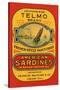 Telmo Brand American Sardines-null-Stretched Canvas