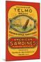 Telmo Brand American Sardines-null-Mounted Art Print