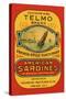 Telmo Brand American Sardines-null-Stretched Canvas