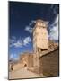 Telouet Village, Ruins of the Glaoui Kasbah, Tizi-N-Tichka Pass Road-Walter Bibikow-Mounted Photographic Print