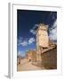 Telouet Village, Ruins of the Glaoui Kasbah, Tizi-N-Tichka Pass Road-Walter Bibikow-Framed Photographic Print