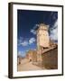 Telouet Village, Ruins of the Glaoui Kasbah, Tizi-N-Tichka Pass Road-Walter Bibikow-Framed Photographic Print